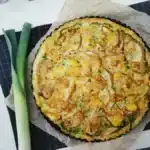 tarta z porem