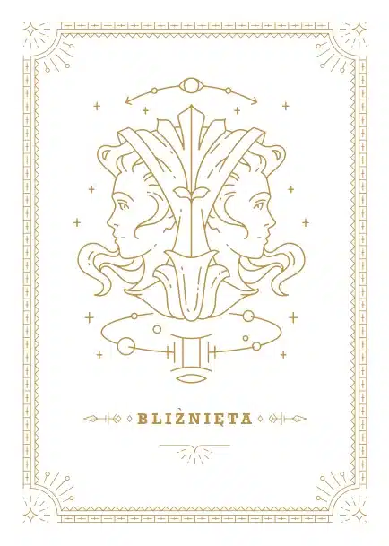 Horoskop Miesięczny - Znak zodiaku - bliznieta