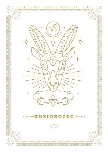 Horoskop Miesięczny - Znak zodiaku - koziorozec