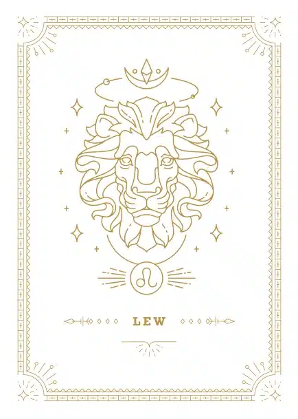 Horoskop Miesięczny - Znak zodiaku - lew