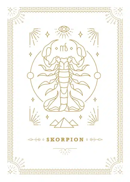 Horoskop Miesięczny - Znak zodiaku - skorpion