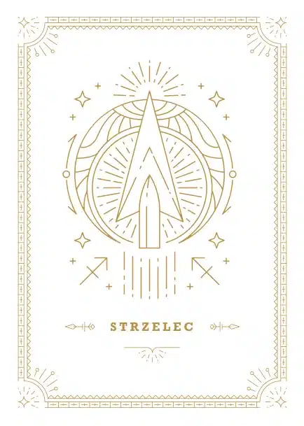 Horoskop Miesięczny - Znak zodiaku - strzelec