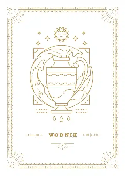 Horoskop Miesięczny - Znak zodiaku - wodnik